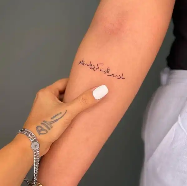 مدل تاتو دخترانه + کیوت ترین مدل تاتو دخترانه مینیمال و پینترستی برای تینیجرها