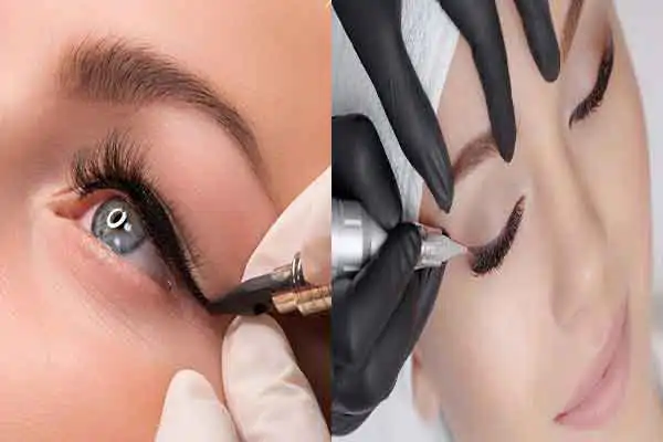 مدل تاتو خط چشم + جدیدترین تکنیک های طبیعی برای تاتو خط چشم که کمترین ریسک را دارند