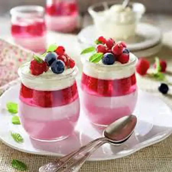 مدل ژله برای تولد + ایده ژله تک نفره و بزرگ خوشمزه برای پذیرایی خاص در تولد