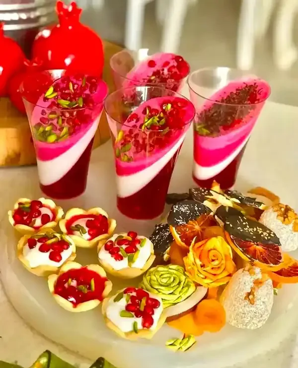 مدل ژله لیوانی + جذاب ترین مدل ژله لیوانی لذیذ و متفاوت برای مهمانی های شما