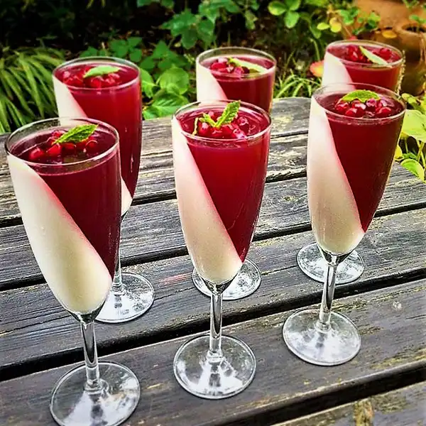 مدل ژله لیوانی + جذاب ترین مدل ژله لیوانی لذیذ و متفاوت برای مهمانی های شما