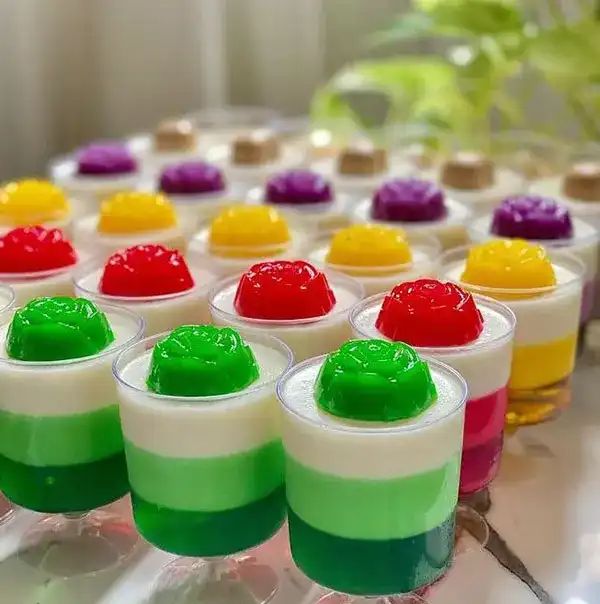 مدل ژله لیوانی + جذاب ترین مدل ژله لیوانی لذیذ و متفاوت برای مهمانی های شما