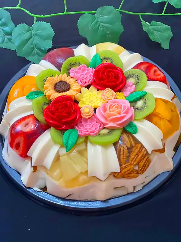 مدل ژله مجلسی + زیباترین و شیک ترین مدل های ژله مجلسی بسیار لاکچری