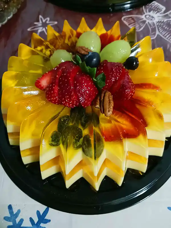 مدل ژله مجلسی + زیباترین و شیک ترین مدل های ژله مجلسی بسیار لاکچری