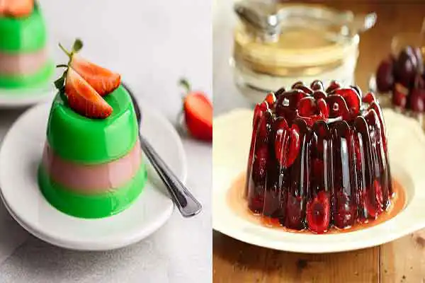 مدل ژله ساده + جذاب ترین مدل ژله ساده خوشمزه و شیک برای زمانی که وقت و حوصله ندارید