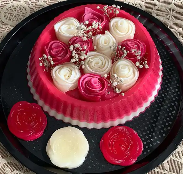 مدل ژله ساده + جذاب ترین مدل ژله ساده خوشمزه و شیک برای زمانی که وقت و حوصله ندارید