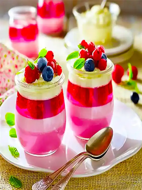 مدل ژله تک نفره + جذاب ترین ژله تک نفره هیجان انگیز و خوشمزه برای مهمانی و تولد