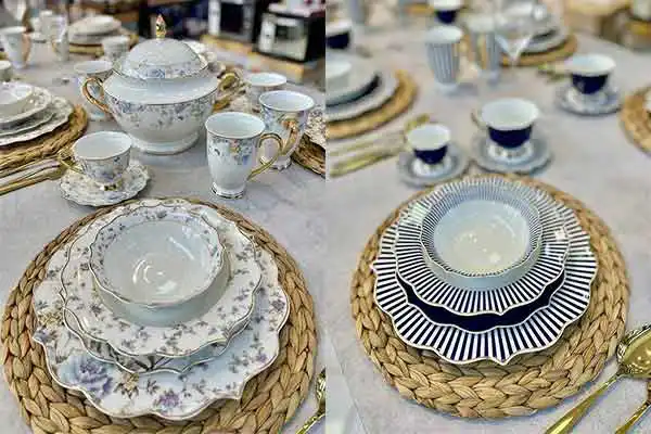 مدل ظروف غذاخوری + جدیدترین مدل ظروف غذاخوری لوکس و ترک برای خرید جهیزیه