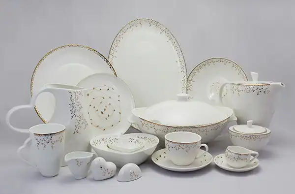 مدل سرویس غذاخوری چینی جدید + جدیدترین مدل سرویس غذاخوری چینی شیک و لوکس که غذاخوردن را لذت بخش می کند