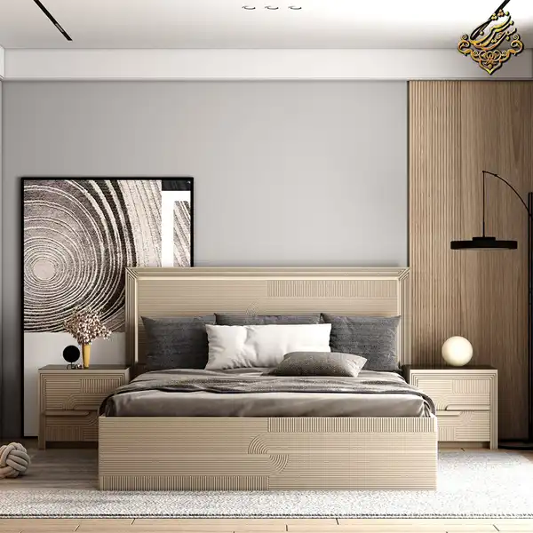 مدل سرویس خواب ام دی اف دو نفره + باکیفیت ترین سرویس خواب ام دی اف لوکس