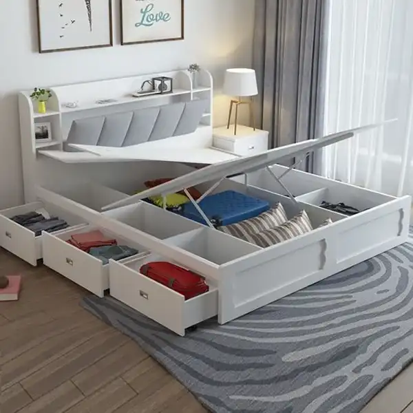 مدل سرویس خواب ام دی اف دو نفره + باکیفیت ترین سرویس خواب ام دی اف لوکس