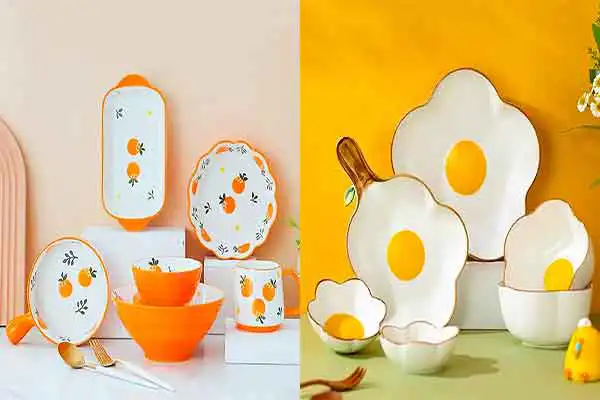 مدل سرویس صبحانه خوری جدید + جدیدترین سرویس صبحانه خوری چینی خاص و شیک
