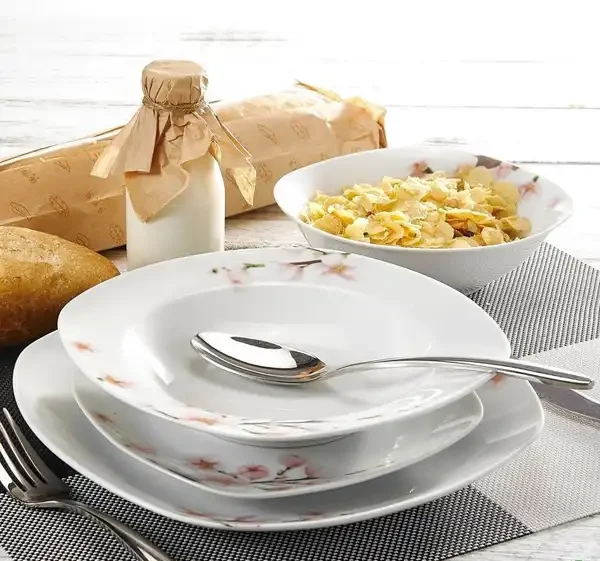 مدل ظرف غذاخوری جدید + زیباترین ظرف غذاخوری جدید و شکیل برای مهمانی خاص