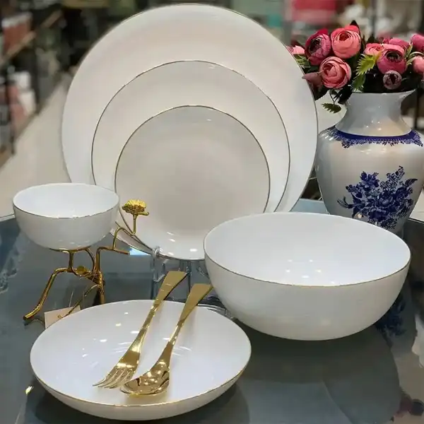 مدل ظرف غذاخوری جدید + زیباترین ظرف غذاخوری جدید و شکیل برای مهمانی خاص