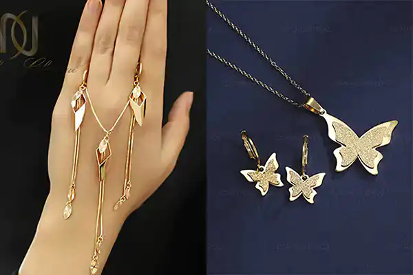 مدل نیم ست استیل شیک + شیک ترین مدل های نیم ست استیل شیک مثل طلا