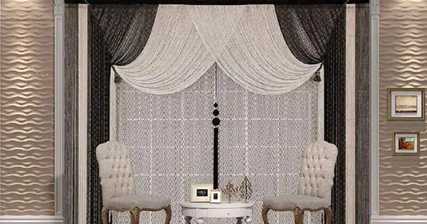 مدل پرده ساده + شیک ترین و خاص ترین مدل های پرده ساده و ترند امسال