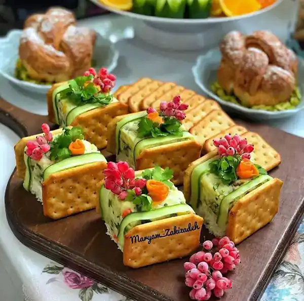 مدل سالاد الویه برای تولد + زیباترین مدل های سالاد الویه برای تولد ترند امسال