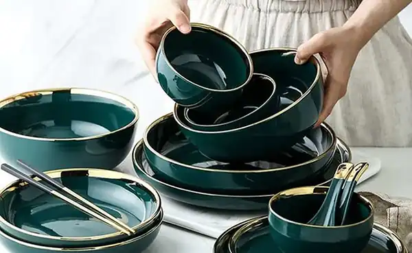 مدل سرویس غذاخوری ملامین + زیباترین مدل های سرویس غذاخوری ترند امسال