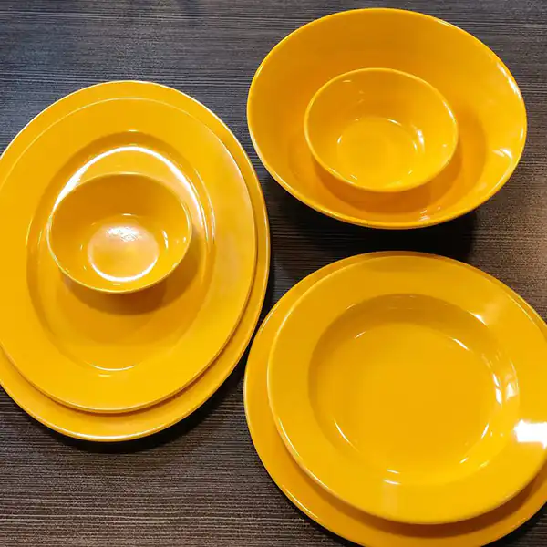 مدل سرویس غذاخوری ملامین + زیباترین مدل های سرویس غذاخوری ترند امسال