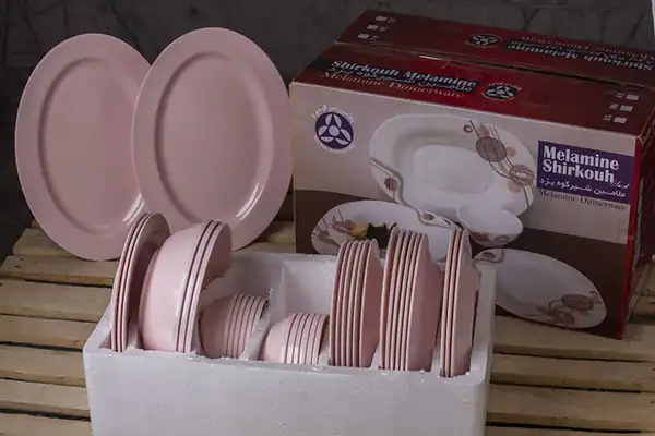 مدل سرویس غذاخوری ملامین + زیباترین مدل های سرویس غذاخوری ترند امسال