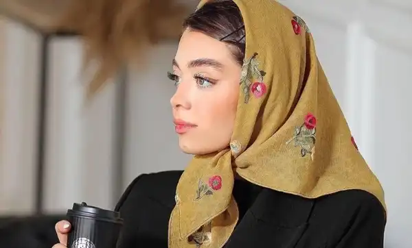 شال و روسری جدید + زیباترین شال و روسری شیک مناسب فصل که امسال مدشده