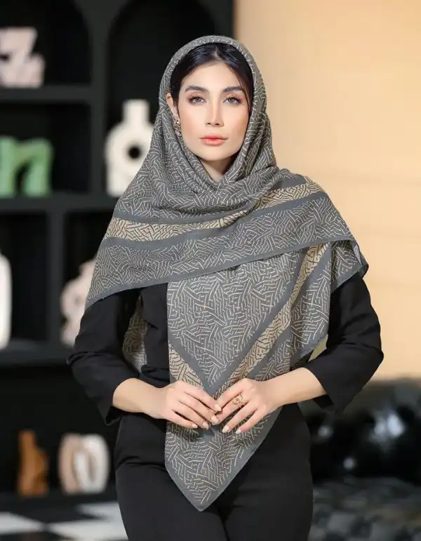شال و روسری جدید + زیباترین شال و روسری شیک مناسب فصل که امسال مدشده
