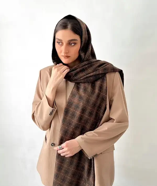 شال و روسری جدید + زیباترین شال و روسری شیک مناسب فصل که امسال مدشده