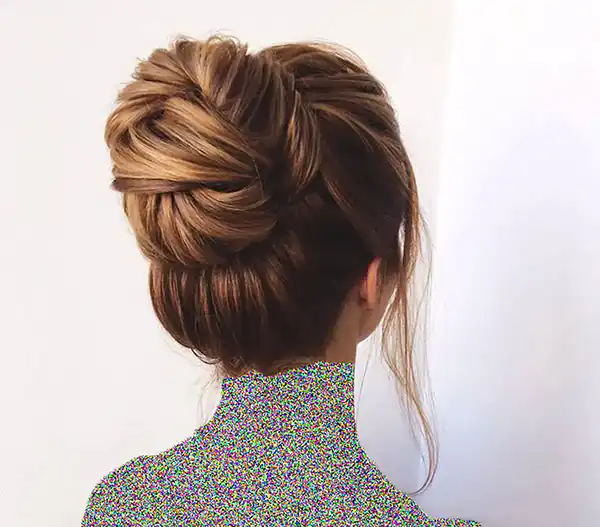 مدل شینیون اروپایی ساده + زیباترین مدل های شینیون اروپایی ساده و ترند امسال