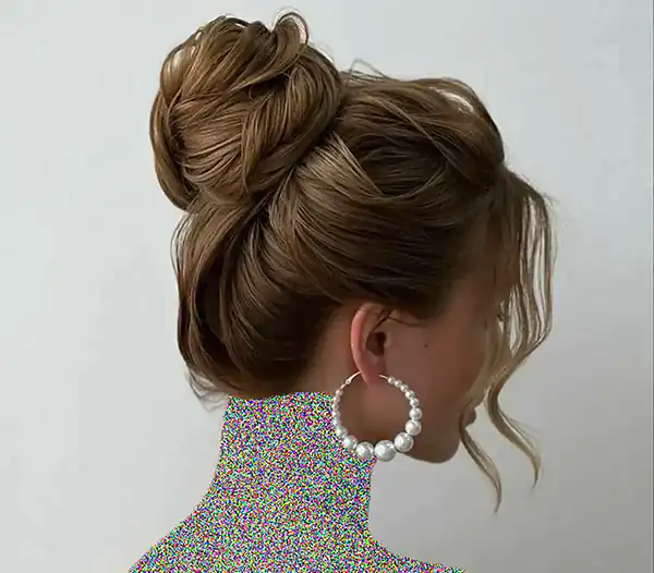 مدل شینیون اروپایی ساده + زیباترین مدل های شینیون اروپایی ساده و ترند امسال