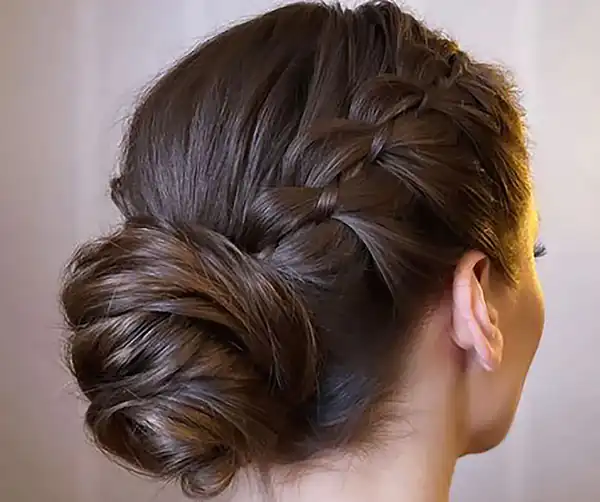 مدل شینیون اروپایی ساده + زیباترین مدل های شینیون اروپایی ساده و ترند امسال