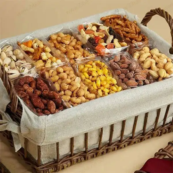 تزیین آجیل شب یلدا + جذاب ترین ایده ها برای تزیین آجیل شب یلدا بسیار شیک که مهمان هایتان تعجب خواهند کرد