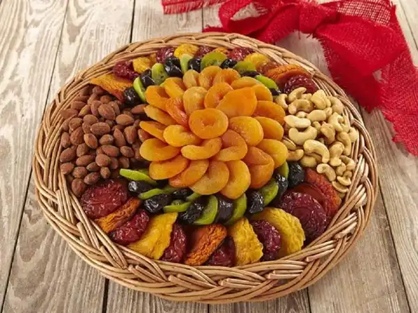 تزیین آجیل شب یلدا + جذاب ترین ایده ها برای تزیین آجیل شب یلدا بسیار شیک که مهمان هایتان تعجب خواهند کرد