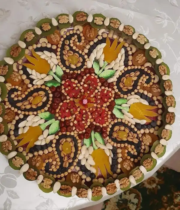 تزیین آجیل شب یلدا + جذاب ترین ایده ها برای تزیین آجیل شب یلدا بسیار شیک که مهمان هایتان تعجب خواهند کرد