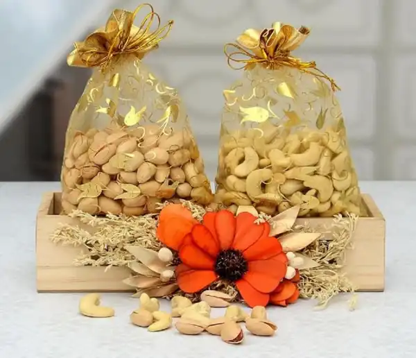 تزیین آجیل شب یلدا + جذاب ترین ایده ها برای تزیین آجیل شب یلدا بسیار شیک که مهمان هایتان تعجب خواهند کرد