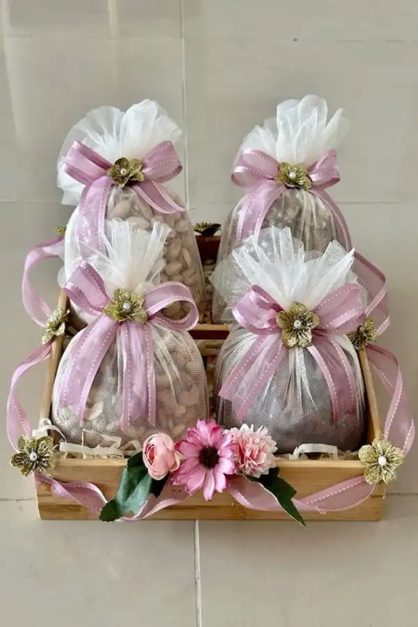 تزیین آجیل شب یلدا + جذاب ترین ایده ها برای تزیین آجیل شب یلدا بسیار شیک که مهمان هایتان تعجب خواهند کرد