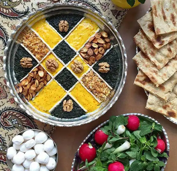 تزیین آش رشته شب یلدا + جذاب ترین تزیین آش رشته شب یلدا که سفرتو امسال حسابی می ترکونه