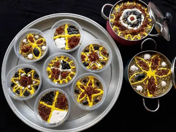 تزیین آش رشته شب یلدا + جذاب ترین تزیین آش رشته شب یلدا که سفرتو امسال حسابی می ترکونه