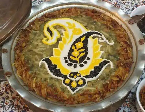 تزیین آش رشته شب یلدا + جذاب ترین تزیین آش رشته شب یلدا که سفرتو امسال حسابی می ترکونه