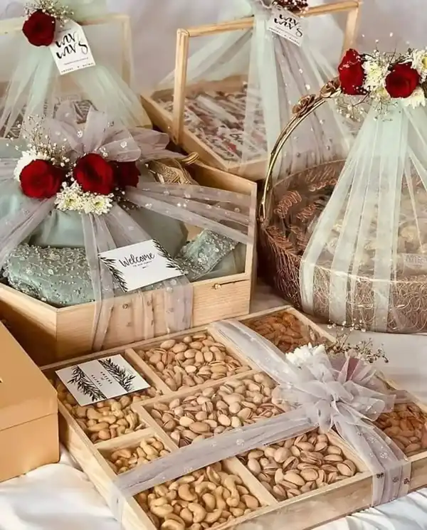 تزیین جهاز عروس با روبان + جذاب ترین ایده ها برای تزیین جهاز عروس شیک و باسلیقه که جایی تاکنون ندیده اید