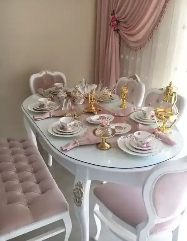 تزیین جهاز عروس در خانه + ایده های ناب و شیک برای تزیین جهاز عروس در خانه برای مراسم جهازبرون