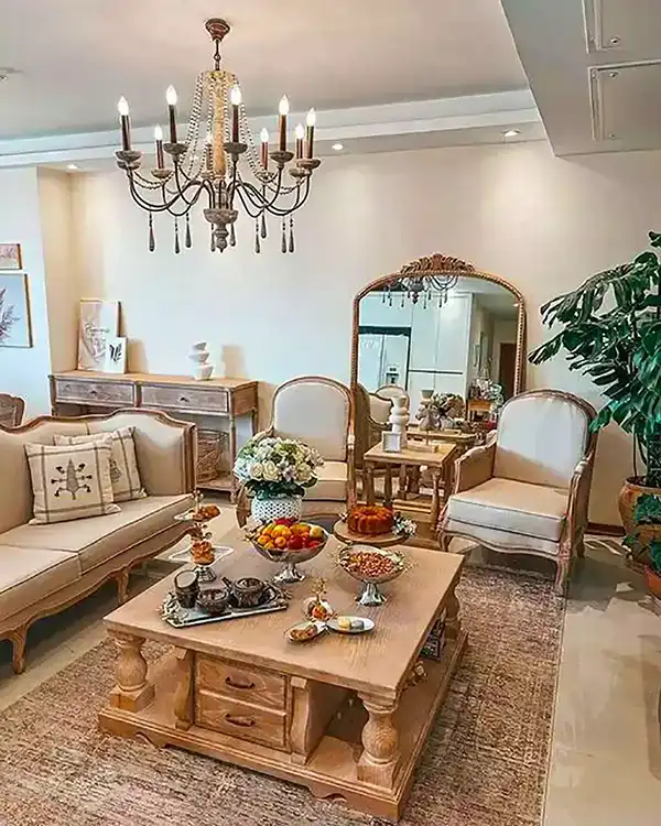تزیین جهاز عروس در خانه + ایده های ناب و شیک برای تزیین جهاز عروس در خانه برای مراسم جهازبرون