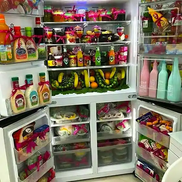 تزیین جهاز عروس در خانه + ایده های ناب و شیک برای تزیین جهاز عروس در خانه برای مراسم جهازبرون