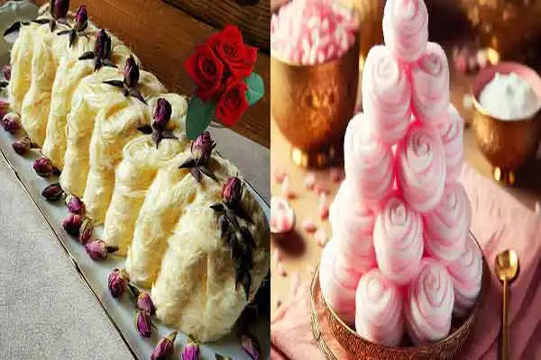 تزیین پشمک شب یلدا + زیباترین تزیین پشمک شب یلدا به عنوان یکی از خوراکی های لذیذ مخصوص شب یلدا