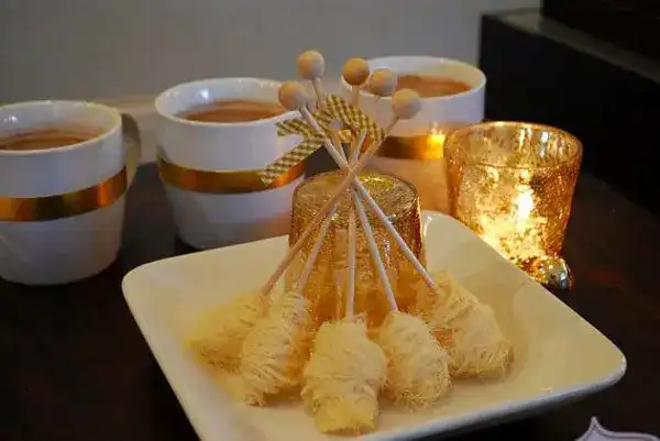 تزیین پشمک شب یلدا + زیباترین تزیین پشمک شب یلدا به عنوان یکی از خوراکی های لذیذ مخصوص شب یلدا
