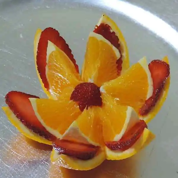 تزیین پرتقال شب یلدا + جدیدترین ایده ها برای تزیین پرتقال شب یلدای امسال که به تازگی مد شده اند