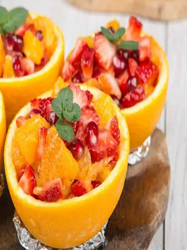 تزیین پرتقال شب یلدا + جدیدترین ایده ها برای تزیین پرتقال شب یلدای امسال که به تازگی مد شده اند