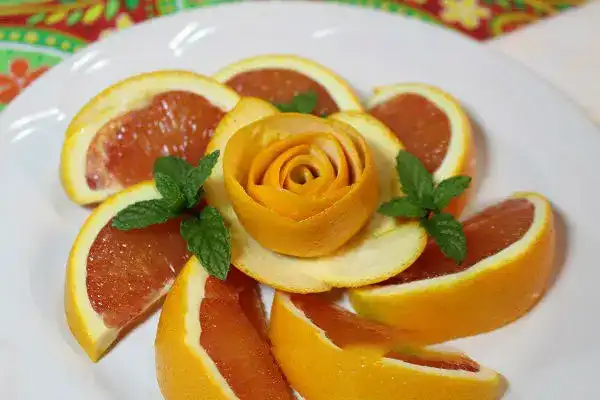تزیین پرتقال شب یلدا + جدیدترین ایده ها برای تزیین پرتقال شب یلدای امسال که به تازگی مد شده اند