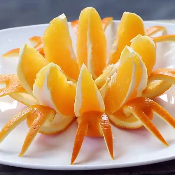تزیین پرتقال شب یلدا + جدیدترین ایده ها برای تزیین پرتقال شب یلدای امسال که به تازگی مد شده اند
