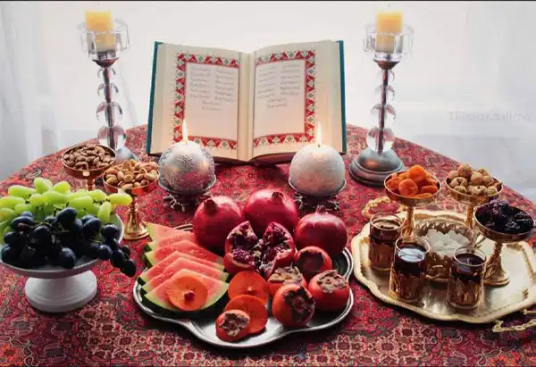 تزیین شب یلدا + لاکچری ترین ایده ها برای تزیین شب یلدا برای یک مهمانی به یاد ماندنی و شیک