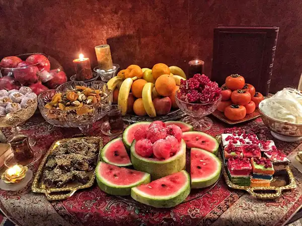 تزیین شب یلدا + لاکچری ترین ایده ها برای تزیین شب یلدا برای یک مهمانی به یاد ماندنی و شیک